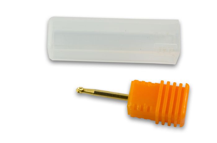 Фреза твердосплавна золота 1007 (синя насічка)