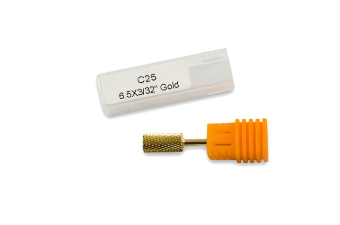 Фреза твердосплавна золота 10011(С25) (зелена насічка)