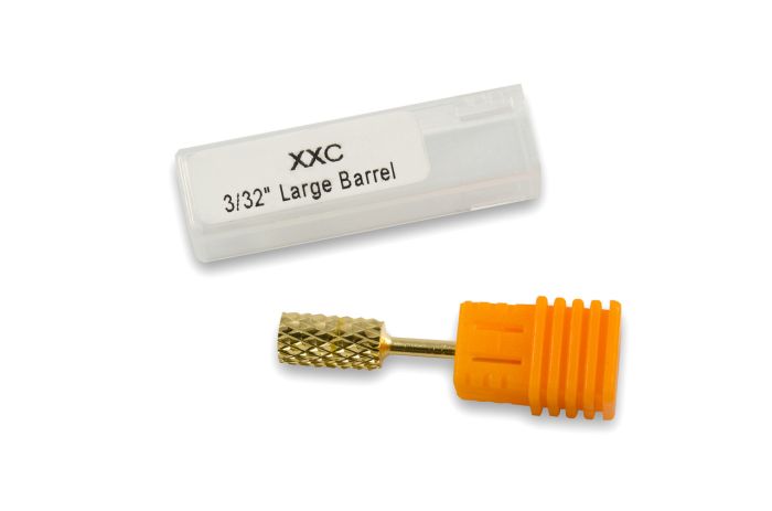 Фреза твердосплавная  золотая 10011(XXC) ( красная насечка)