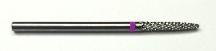 Фреза твердосплавная Carbide metallic combined notch F325 (розовая насечка)