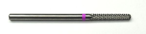 Фреза твердосплавная Carbide metallic combined notch F328 (розовая насечка)