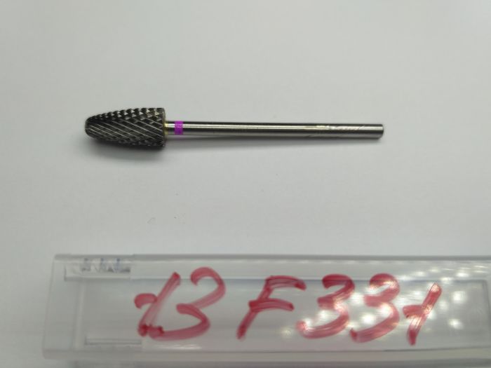 Фреза твердосплавна Carbide metallic combined notch F331 (рожева насічка)