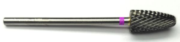 Фреза твердосплавна Carbide metallic combined notch F331 (рожева насічка)