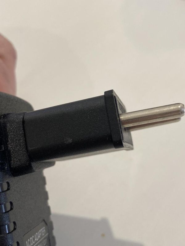 Блок живлення AS DS адаптер на 12 V/1 А для манікюрних ламп