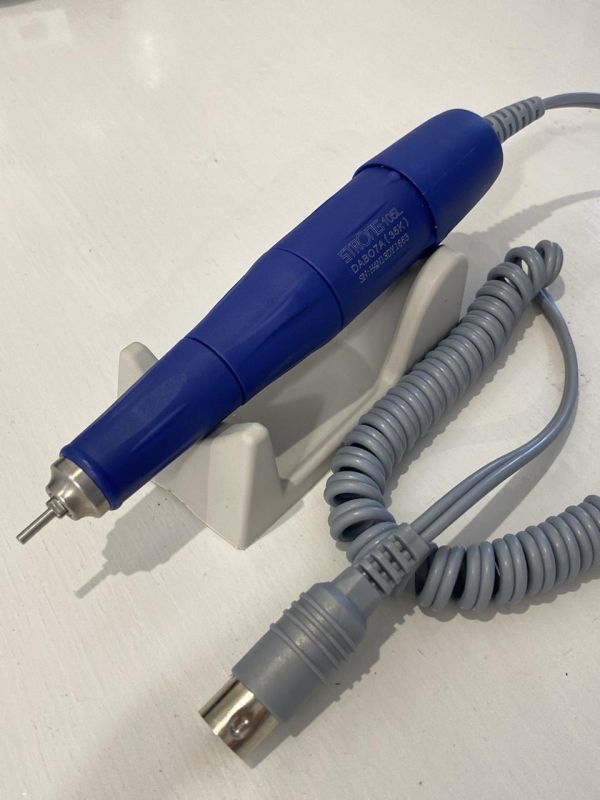 Змінна ручка для фрезера 35000 об/хв Strong 105L / Ручка мікромотор для фрезерів