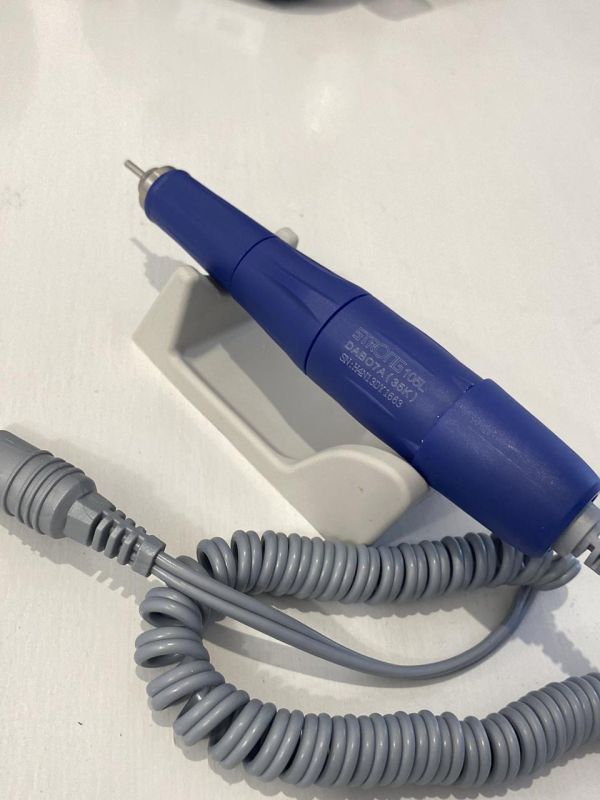 Змінна ручка для фрезера 35000 об/хв Strong 105L / Ручка мікромотор для фрезерів