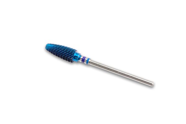 Фреза твердосплавная вольфрамовая 01 Blue Tungsten Flame 1 (синяя насечка)