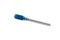Фреза твердосплавная вольфрамовая 05 Blue Tungsten Barrel Ball 1 (синяя насечка)