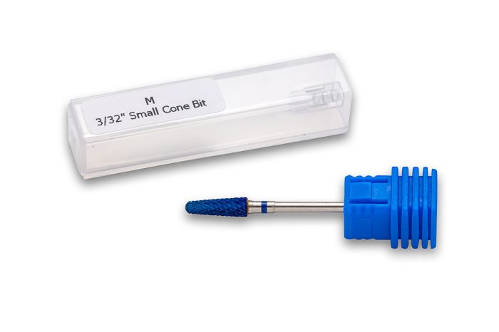 Фреза твердосплавная вольфрамовая  Blue Tungsten M Small Cone Bit (синяя насечка)