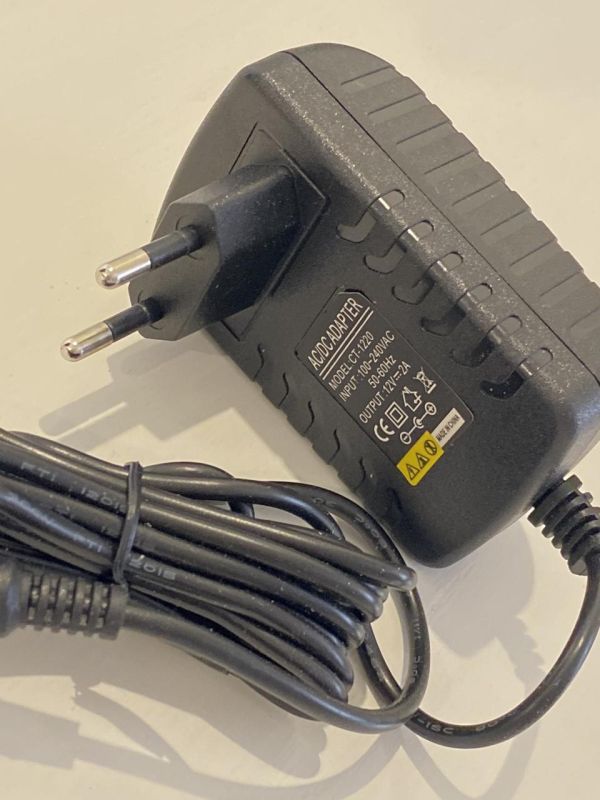 Блок питания AS DS адаптер на 12 V/2А для маникюрных ламп SUN