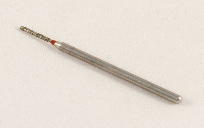 Фреза алмазная Игла,диаметр-1,2 мм,(красная насечка)