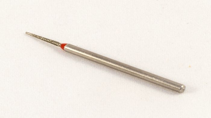 Фреза алмазная Игла,диаметр-1,2 мм,(красная насечка)