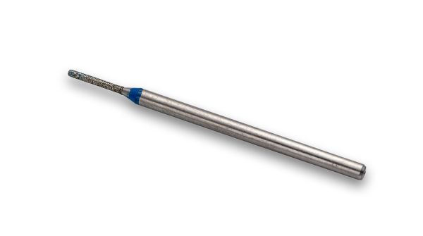 Фреза алмазна Голка, діаметр-1,2 мм, (синя насічка)