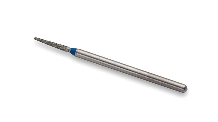 Фреза алмазная Игла,диаметр-1,6 мм,(синяя насечка)