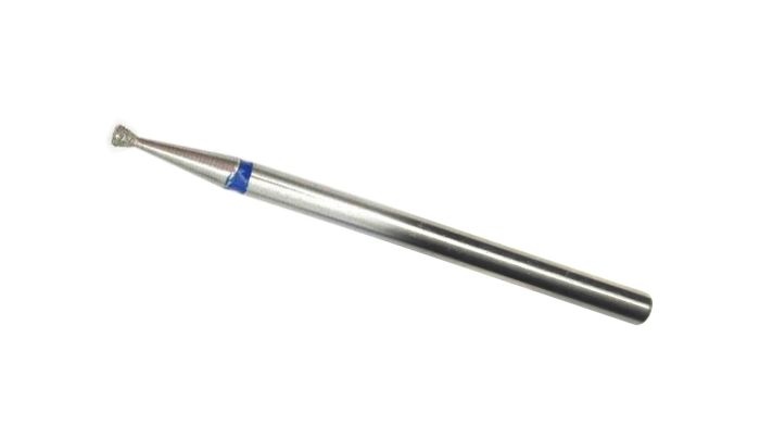 Фреза алмазна Трапеція, діаметр-1,6 мм, (синя насічка)