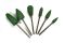 Силиконовая насадка N 1 Зеленая Green