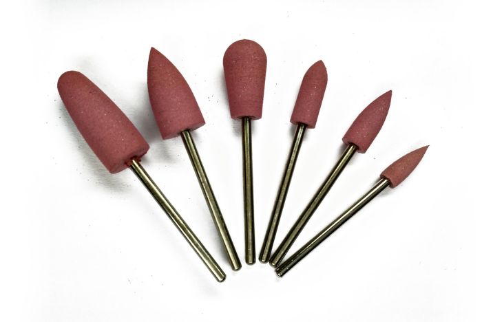 Фреза силиконовая N 1 Розовая Pink