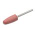 Фреза силиконовая N 1 Розовая Pink