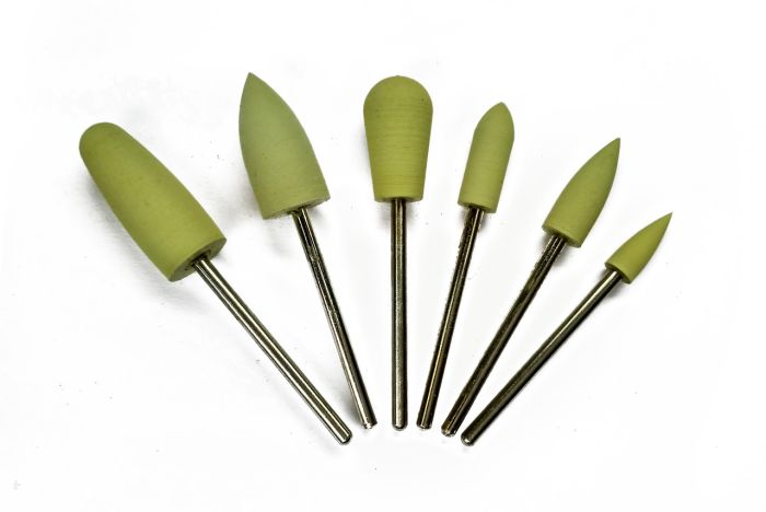 Силіконова фреза N 1 Жовта Yellow