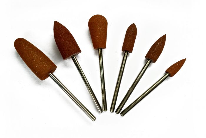 Фреза силиконовая  N 1 Коричневая Brown