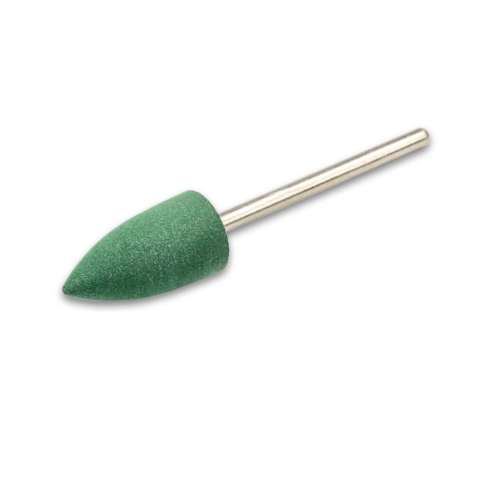 Фреза силиконовая  N 2 Зеленая Green
