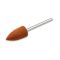 Силиконовая фреза N 2 Коричневая Brown