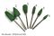 Силиконовая насадка N 6 Зеленая Green