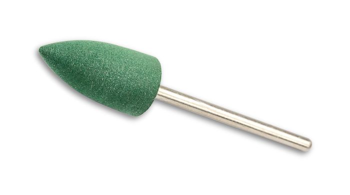 Фреза силиконовая  N 2 Зеленая Green