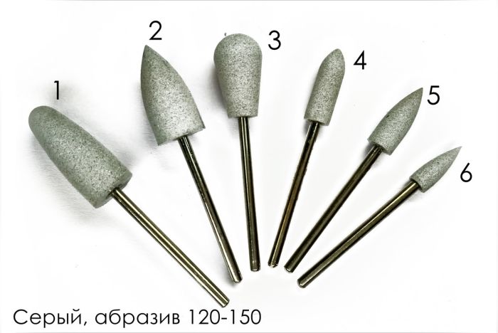 Силиконовая насадка N 1 Серая Grey
