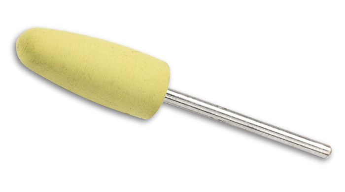 Фреза силиконовая  N 1 Желтая Yellow