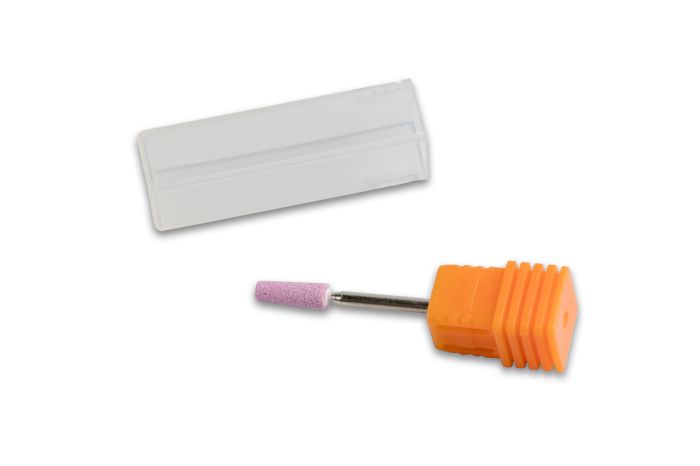 Корундова фреза Umbrella L середній усічений конус, діаметр 4 мм (рожева)