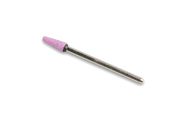 Корундова фреза Umbrella S усічений конус, діаметр 2,5 мм (рожева)