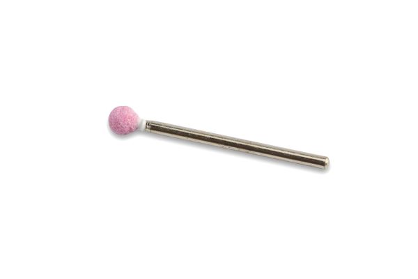 Корундовая фреза Grey Ball  шарик   ,диаметр 4,5 мм (розовая)