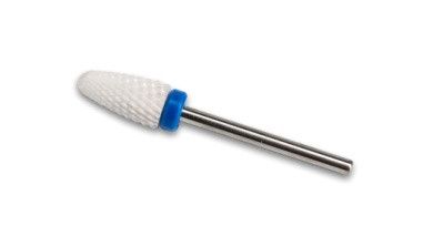 Фреза керамічна M Flame S кукурудза із пластиковим кільцем (синя насічка)