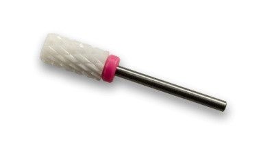 Фреза керамічна Large Barrel XC 016 з пластиковим кільцем (рожева насічка)