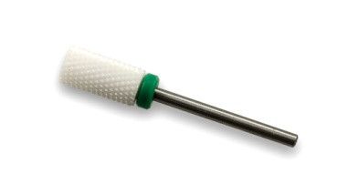 Фреза керамічна Large Barrel C 019 з пластиковим кільцем (зелена насічка)