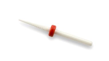 Фреза керамічна Small Cone F 031 голка з пластиковим кільцем (червона насічка)