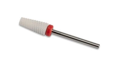 Фреза керамічна T Umbrella F конус з пластиковим кільцем (червона насічка)