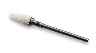 Фреза керамическая ST Umbrella C  конус ( зеленая насечка)