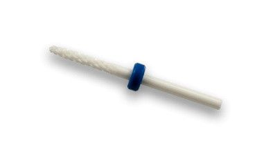 Фреза керамическая   Small Flame M   маленькое пламя с пластиковым кольцом ( синяя насечка)