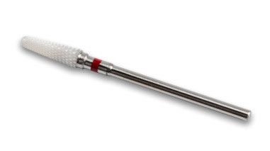 Керамическая фреза  ST Medium Umbrella F средний конус ( красная насечка)