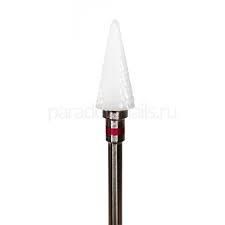 Фреза керамическая Large Cone F  острый конус ( красная насечка)