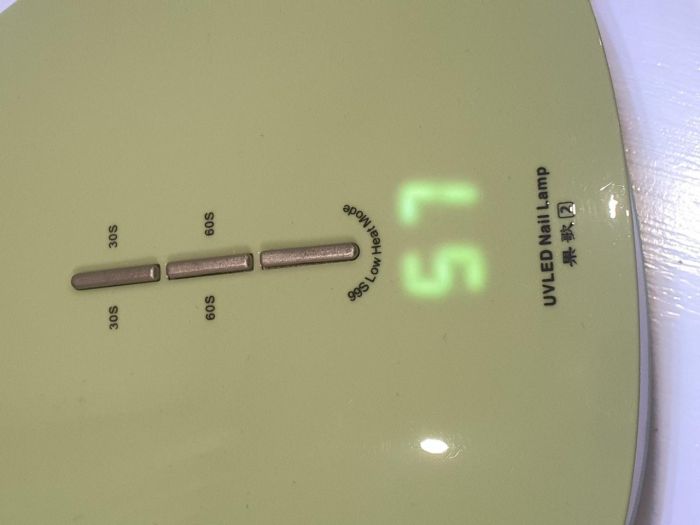 Манікюрна Лампа Guoge 48 ват