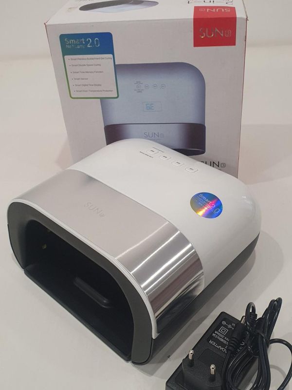 Лампа для маникюра универсальная UV-LED SUN 3, 48 Вт