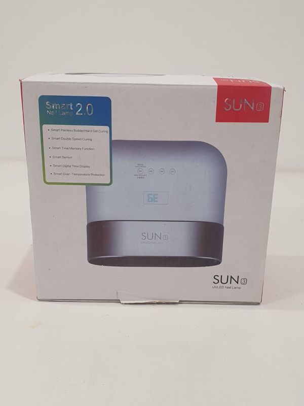 Лампа для маникюра универсальная UV-LED SUN 3, 48 Вт