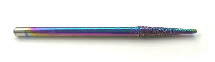 Фреза алмазна Хамелеон Конус, діаметр-2,5 мм (w - 14 мм)