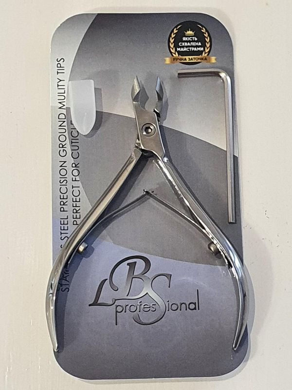 Професійні кусачки для кутикули LBS-002 (10мм)