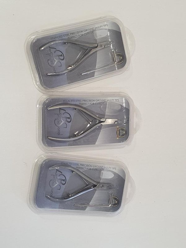 Професійні кусачки для кутикули LBS-001 (8мм)