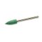 Силиконовая насадка N 5 Зеленая Green