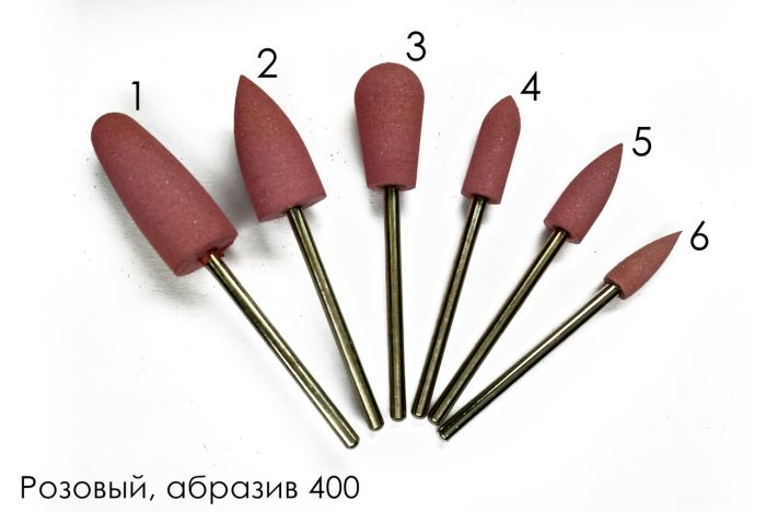 Силіконова насадка N 6 Рожева Pink